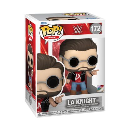 WWE POP! Vinyl Figur LA Knight 9 cm – Bild 2