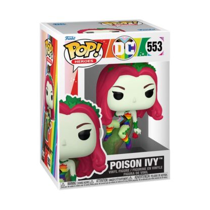 Pride POP! Heroes Vinyl Figur Poison Ivy 9 cm – Bild 2