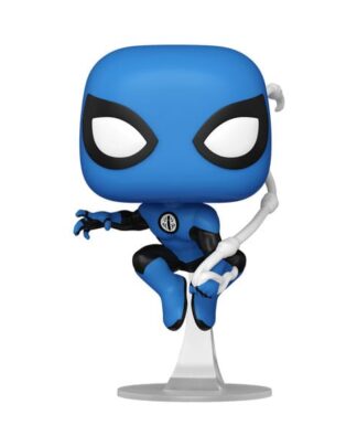 Marvel Pop! Fantastic Four Vinyl Figur Spider-Man Blue Suit Special Edition 10 cm