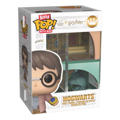 Harry Potter Bitty POP! Boxes Vinyl Figur Hogwarts – Bild 2