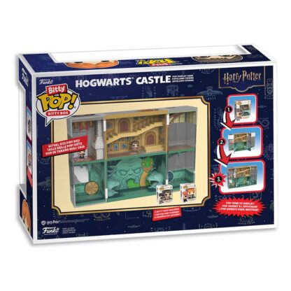 Harry Potter Bitty POP! Boxes Vinyl Figur Hogwarts – Bild 4