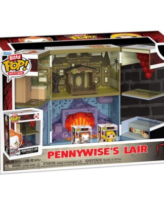 ES Bitty POP! Boxes Vinyl Figur Funhouse