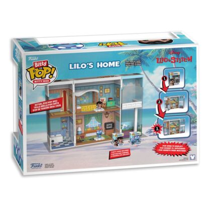 Lilo & Stitch Bitty POP! Boxes Vinyl Figur Lilo's Home – Bild 10