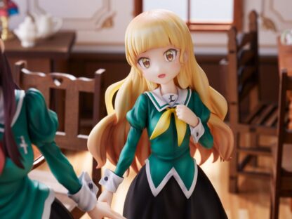 Yuri Is My Job! PVC Statue 1/7 Hime Shirasagi 21 cm – Bild 9
