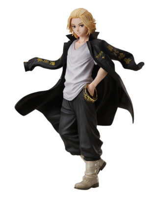Tokyo Revengers PVC Statue & Ring Set 1/8 Manjiro Sano 21 cm - Ringgröße 15
