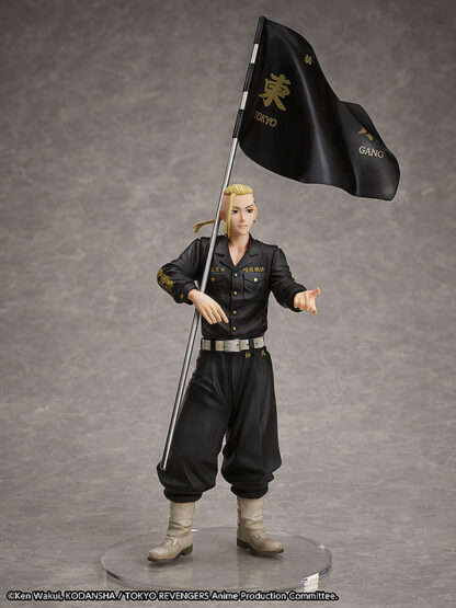 Tokyo Revengers PVC Statue & Ring Set 1/8 Ken Ryuguji 30 cm - Ringgröße 13 – Bild 8