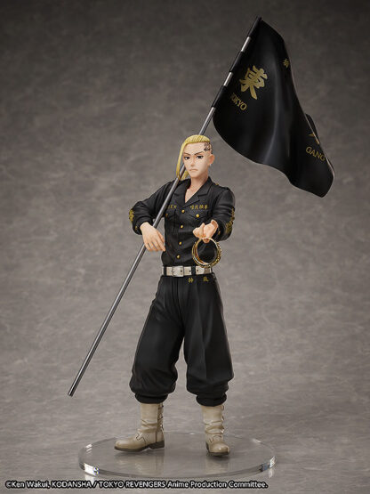 Tokyo Revengers PVC Statue & Ring Set 1/8 Ken Ryuguji 30 cm - Ringgröße 19 – Bild 2