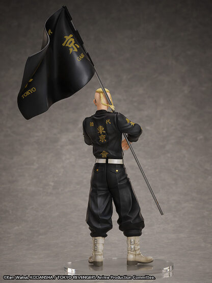 Tokyo Revengers PVC Statue & Ring Set 1/8 Ken Ryuguji 30 cm - Ringgröße 19 – Bild 6