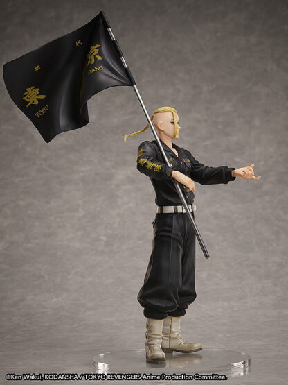 Tokyo Revengers PVC Statue & Ring Set 1/8 Ken Ryuguji 30 cm - Ringgröße 19 – Bild 7