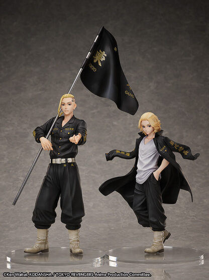 Tokyo Revengers PVC Statue & Ring Set 1/8 Ken Ryuguji 30 cm - Ringgröße 19 – Bild 11