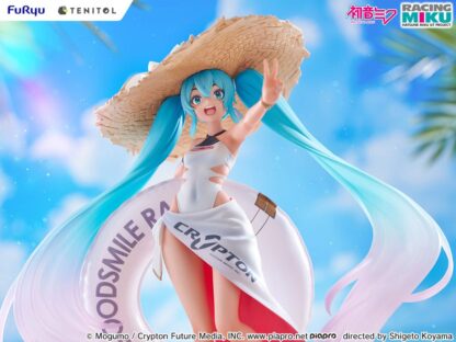 Hatsune Miku GT Project Tenitol PVC Statue Racing Miku 2024: Tropical Ver. 21 cm – Bild 7
