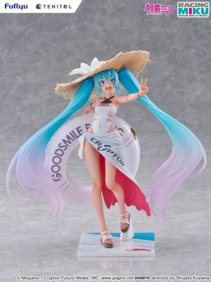 Hatsune Miku GT Project Tenitol PVC Statue Racing Miku 2024: Tropical Ver. 21 cm – Bild 10