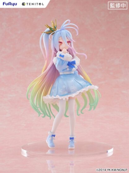 No Game No Life Tenitol PVC Statue Shiro 21 cm – Bild 3