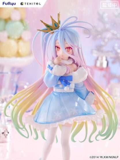 No Game No Life Tenitol PVC Statue Shiro 21 cm – Bild 7