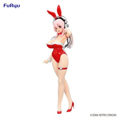 Super Sonico BiCute Bunnies PVC Statue Red Color Ver. 30 cm – Bild 6