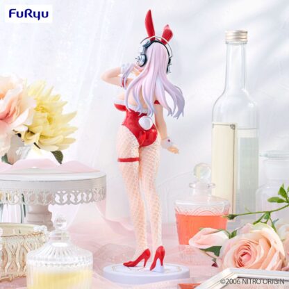 Super Sonico BiCute Bunnies PVC Statue Red Color Ver. 30 cm – Bild 8