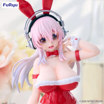 Super Sonico BiCute Bunnies PVC Statue Red Color Ver. 30 cm – Bild 9