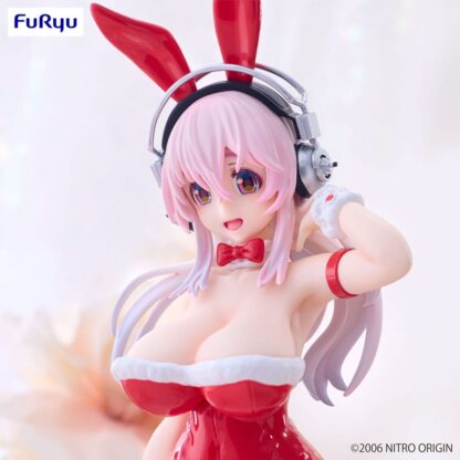 Super Sonico BiCute Bunnies PVC Statue Red Color Ver. 30 cm – Bild 10