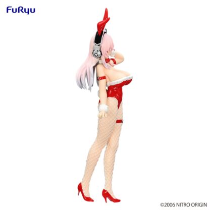 Super Sonico BiCute Bunnies PVC Statue Red Color Ver. 30 cm – Bild 12