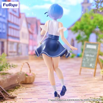 Re:Zero Starting Life in Another World Trio-Try-iT PVC Statue Rem Date Plan Ver. 21 cm – Bild 3