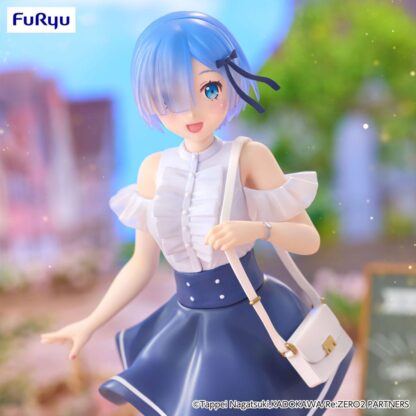 Re:Zero Starting Life in Another World Trio-Try-iT PVC Statue Rem Date Plan Ver. 21 cm – Bild 4