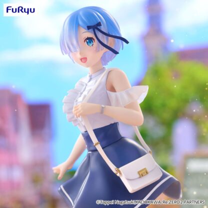 Re:Zero Starting Life in Another World Trio-Try-iT PVC Statue Rem Date Plan Ver. 21 cm – Bild 5