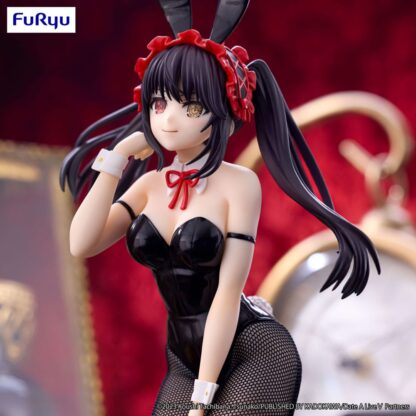 Date A Live V BiCute Bunnies PVC Statue Kurumi Tokisaki Black Color Ver. 29 cm – Bild 4