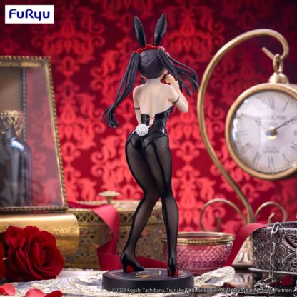 Date A Live V BiCute Bunnies PVC Statue Kurumi Tokisaki Black Color Ver. 29 cm – Bild 5
