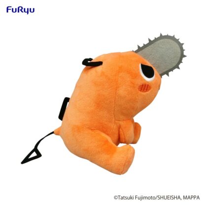 Chainsaw Man Plüschfigur Pochita Sitting Naughty 20 cm – Bild 4