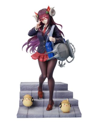 Azur Lane PVC Statue 1/7 Suruga Straightfaced Model Student Ver. 25 cm