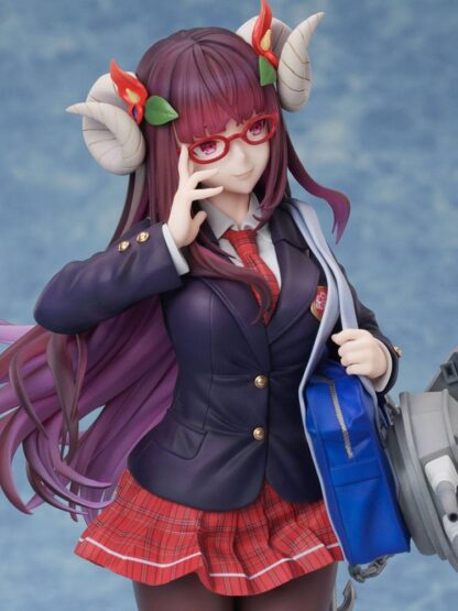 Azur Lane PVC Statue 1/7 Suruga Straightfaced Model Student Ver. 25 cm – Bild 6