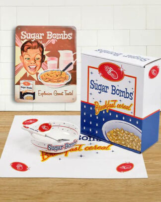 Fallout Frühstück-Set Schüssel mit Löffel Sugar Bombs