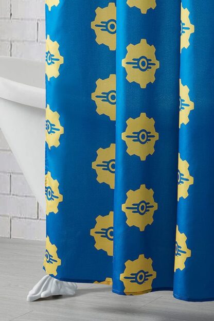 Fallout Duschvorhang Vault Tec – Bild 2