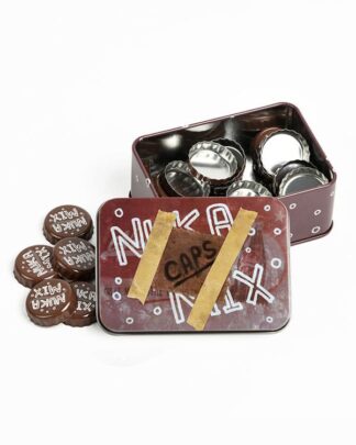 Fallout Bottle Caps Series Collectible Tin Nuka Mix10 cm
