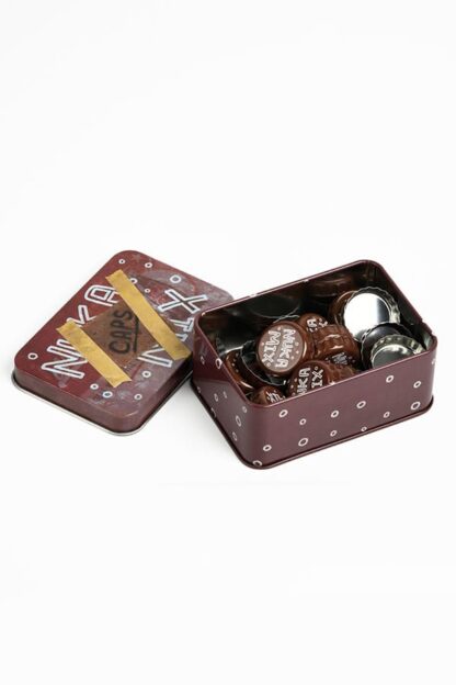 Fallout Bottle Caps Series Collectible Tin Nuka Mix10 cm – Bild 3