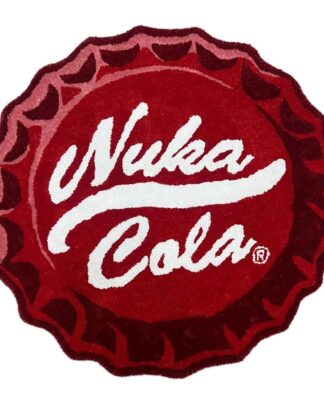 Fallout Teppich Nuka Cap 90 x 90 cm