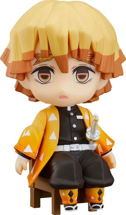 Demon Slayer: Kimetsu no Yaiba Nendoroid Swacchao! Figur Zenitsu Agatsuma 9 cm