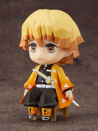 Demon Slayer: Kimetsu no Yaiba Nendoroid Swacchao! Figur Zenitsu Agatsuma 9 cm – Bild 4
