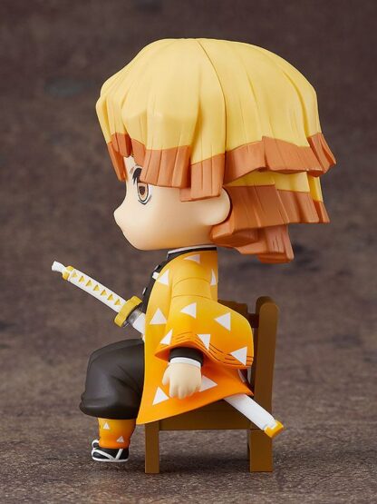 Demon Slayer: Kimetsu no Yaiba Nendoroid Swacchao! Figur Zenitsu Agatsuma 9 cm – Bild 5