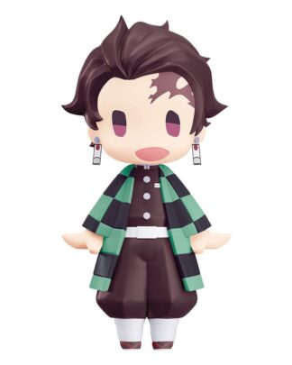 Demon Slayer: Kimetsu no Yaiba HELLO! GOOD SMILE Actionfigur Tanjiro Kamado 10 cm