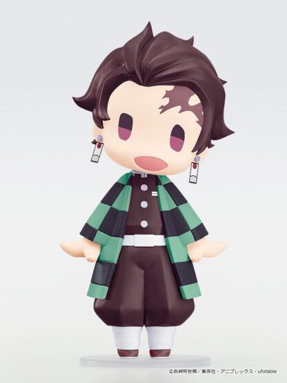 Demon Slayer: Kimetsu no Yaiba HELLO! GOOD SMILE Actionfigur Tanjiro Kamado 10 cm – Bild 3