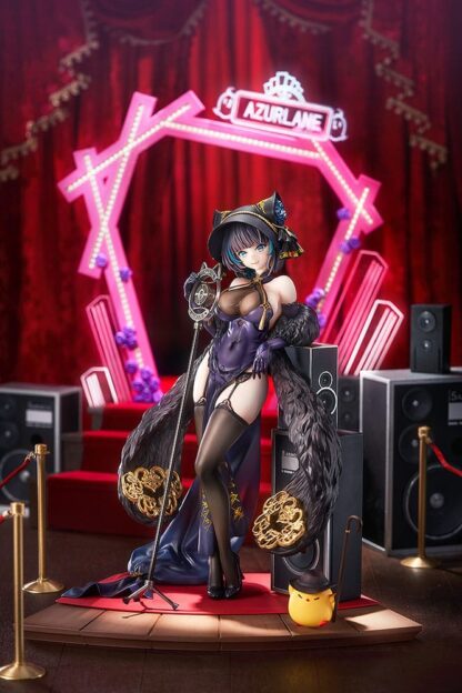 Azur Lane Statue 1/7 Cheshire: Cait Sith Crooner Ver. 24 cm – Bild 2