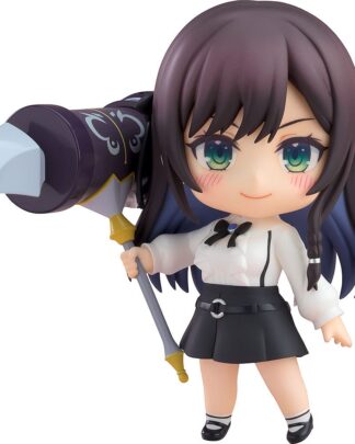 I May Be a Guild Receptionist, But I'll Solo Any Boss to Clock Out on Time Basic Nendoroid Actionfigur Alina Clover 10 cm