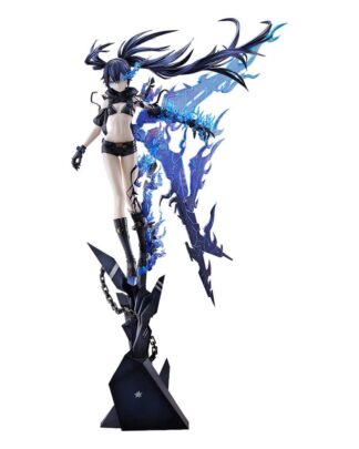 Black Rock Shooter Statue 1/7 Empress/Black Rock Shooter Huke Ver. 29 cm