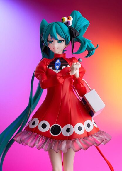 Character Vocal Series 01: Hatsune Miku Pop Up Parade PVC Hatsune Miku: Psi Ver. Ver. L Size 23 cm – Bild 3