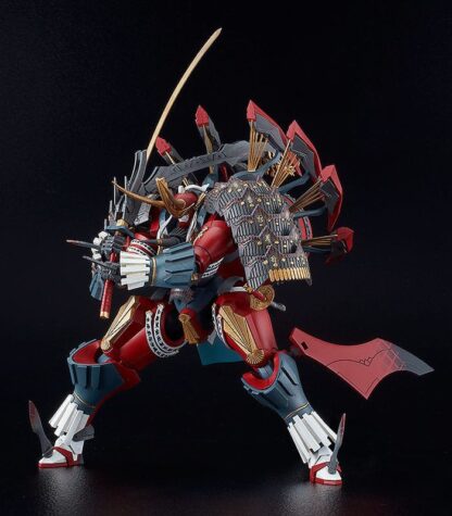 Full Metal Daemon Muramasa Moderoid Plastic Model Kit Third-generation Seishuusengou Uemon-no-jou Muramasa 16 cm (re-run) – Bild 2