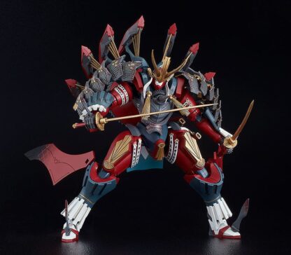 Full Metal Daemon Muramasa Moderoid Plastic Model Kit Third-generation Seishuusengou Uemon-no-jou Muramasa 16 cm (re-run) – Bild 3
