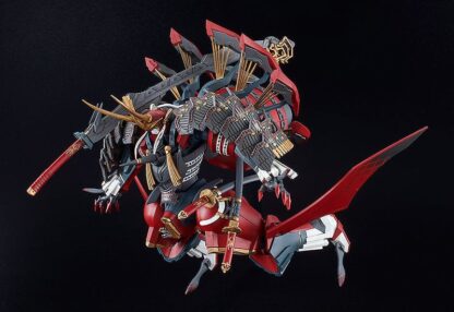 Full Metal Daemon Muramasa Moderoid Plastic Model Kit Third-generation Seishuusengou Uemon-no-jou Muramasa 16 cm (re-run) – Bild 4