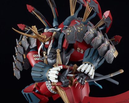 Full Metal Daemon Muramasa Moderoid Plastic Model Kit Third-generation Seishuusengou Uemon-no-jou Muramasa 16 cm (re-run) – Bild 5