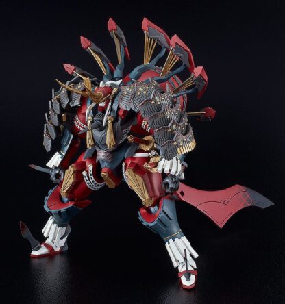 Full Metal Daemon Muramasa Moderoid Plastic Model Kit Third-generation Seishuusengou Uemon-no-jou Muramasa 16 cm (re-run) – Bild 6